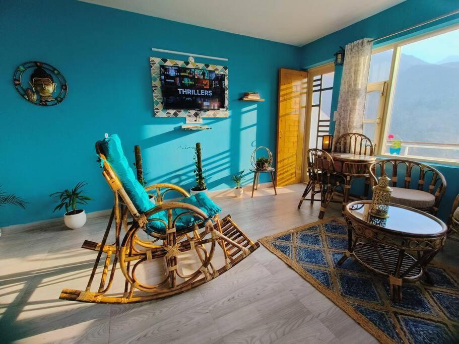 Blue Hills Loft #2- Mcleod Ganj Apartment