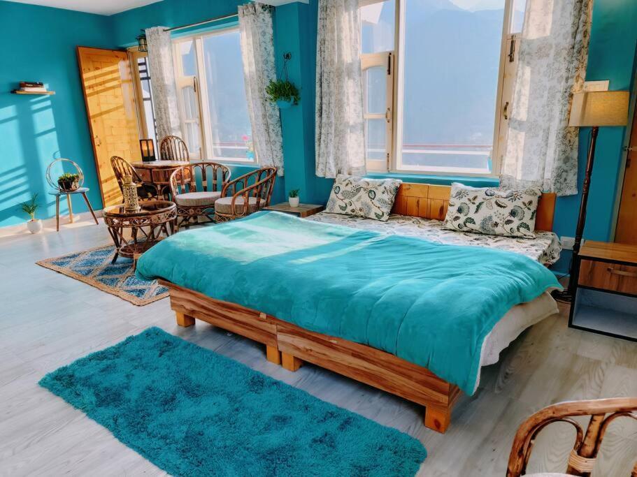 Blue Hills Loft #2- Mcleod Ganj Apartment Dharamshala
